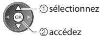 PANASONIC TX-L32C3E - Sélectionnez [Noms d'entrée] - 2
