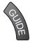 PANASONIC TX-L32C3E - Affichez le guide des programmes - 1