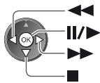 PANASONIC TX-L32C3E - ■ Opérations pendant la lecture - 3