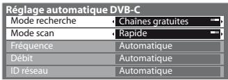 PANASONIC TX-L32C3E - Réglez la Configuration auto - 1