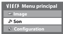 PANASONIC TX-L32C3E - Sélectionnez [Son] - 1
