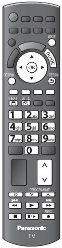 PANASONIC TX-L32C3E - Utilisez le menu de l'appareil - 1