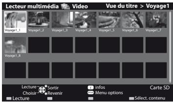PANASONIC TX-L32C3E - Sélectionnez le titre - 1