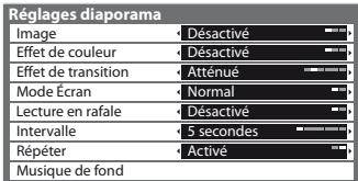 PANASONIC TX-L32C3E - Sélectionnez les options et validez - 1