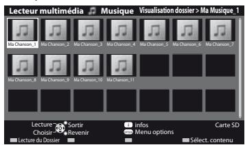 PANASONIC TX-L32C3E - ■ Lecture en vue fichier - 2
