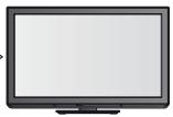 PANASONIC TX-L32C3E - Pour retirer la carte SD - 2