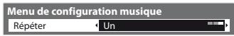 PANASONIC TX-L32C3E - Configuration musique - 4