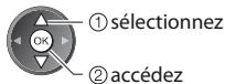 PANASONIC TX-L32C3E - Sélectionnez [Configuration] - 2