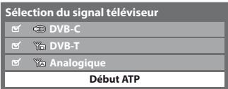 PANASONIC TX-L32C3E - Sélectionnez [Début ATP] - 1