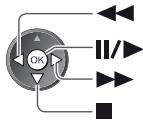 PANASONIC TX-L32C3E - ■ Opérations pendant la lecture - 3
