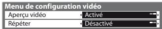 PANASONIC TX-L32C3E - Sélectionnez les options et validez - 1