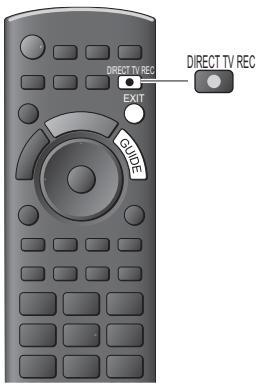 PANASONIC TX-L32C3E - Enregistrement Direct TV - Pour enregistrer tel quel ce que vous voyez à l'écran - 1