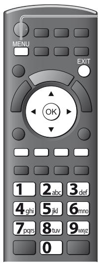 PANASONIC TX-L32C3E - Verrouillage parental - 1