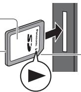 PANASONIC TX-L32E5E - Carte SD - 1