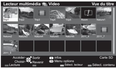 PANASONIC TX-L32E5E - Mode vidéo - 1