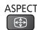 PANASONIC TX-L32E5E - Affichez la liste sélection d'aspect - 1