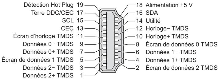 PANASONIC TX-L32E5E - Borne HDMI - 1