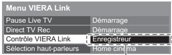 PANASONIC TX-L32E5E - Sélectionnez l'appareil auquel accéder - 1