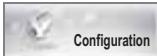 PANASONIC TX-L32E5E - Affichez le menu et sélectionnée [configuration] - 3