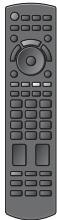 PANASONIC TX-L32E5E - Télécommande - 1