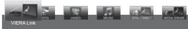 PANASONIC TX-L32E5E - Affichez [VIERA TOOLS] et sélectionnez [VIERA Link] - 3