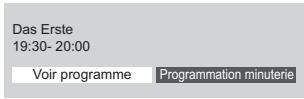 PANASONIC TX-L32E5E - Sélectionnez [voir programme] (DVB) - 1