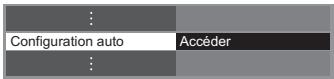 PANASONIC TX-L32E5E - Sélectionnez [configuration auto] - 1