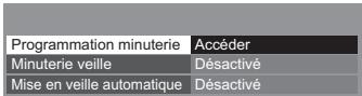 PANASONIC TX-L32E5E - Sélectionnez [programmation minuterie] - 1