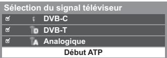 PANASONIC TX-L32E5E - Sélectionnez [début ATP] - 1