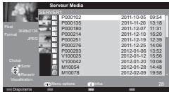 PANASONIC TX-L32E5E - Sélectionnez le fichier - 1