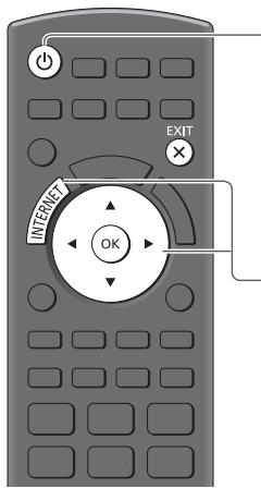 PANASONIC TX-L32E5E - Utilisation de "VIERA connect - 1