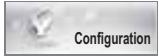 PANASONIC TX-L32E5E - Affichez le menu et sélectionnez [configuration] - 3