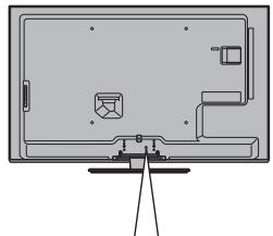 PANASONIC TX-L32E5E - Utiliser l'attache-câbles - 1