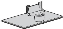 PANASONIC TX-L32E5E - Piedestal - 1