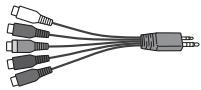 PANASONIC TX-L32E5E - Adaptateurs - 2
