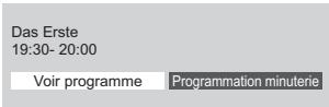 PANASONIC TX-L32E5E - Pour sélectionner une chaîne à l'aide du guide des programmes (p. 23) - 3