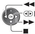 PANASONIC TX-L32E5E - Opérations pendant la lecture - 6