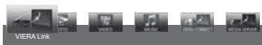 PANASONIC TX-L32E5E - Affichez [VIERA TOOLS] et sélectionnez [VIERA Link] - 3