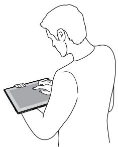 TOSHIBA SATELLITE CLICK 10 LX5WC- 10C - Utilisation en mode Tablette - 1