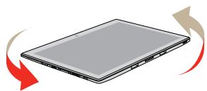 TOSHIBA SATELLITE CLICK 10 LX5WC-10D - Étalonnage de la boussole numérique - 2