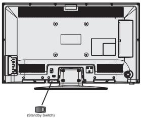 PANASONIC TX-39AW304 - Kanal Değiştirme ve Ses Ayarlama - 1