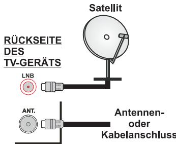 PANASONIC TX-39AW304 - Antenne/Kabel/Satellitenanschluss - 1
