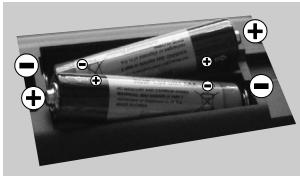 PANASONIC TX-39AW304 - Pilleri Uzaktan Kumandanıza Yerleştiriniz - 1