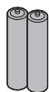 PANASONIC TX-48AS640E - Batterie - 1