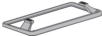 PANASONIC TX-48AS640E - Montaggio / rimozione del piedistallo - 4