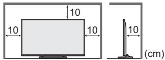 PANASONIC TX-48AS640E - Attention - 1