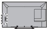PANASONIC TX-48AS640E - Témoin / Panneau de commande - 4