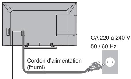 PANASONIC TX-48AS640E - Raccordements de base - 1