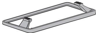 PANASONIC TX-48AS640E - Zusammenbauen / Abnehmen des Standfußes - 4