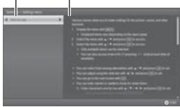 PANASONIC TX-48AS640E - Wahlen Sie die Kategorie und den Eintrag aus - 5